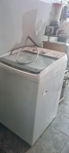 Máquina de lavar 12 k consul 220v