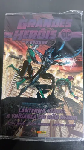 Lanterna Verde: A vingança do Mão Negra - Grandes Heróis DC