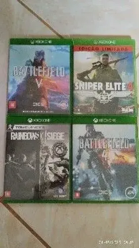 Jogos de PS 4 e Xbox one