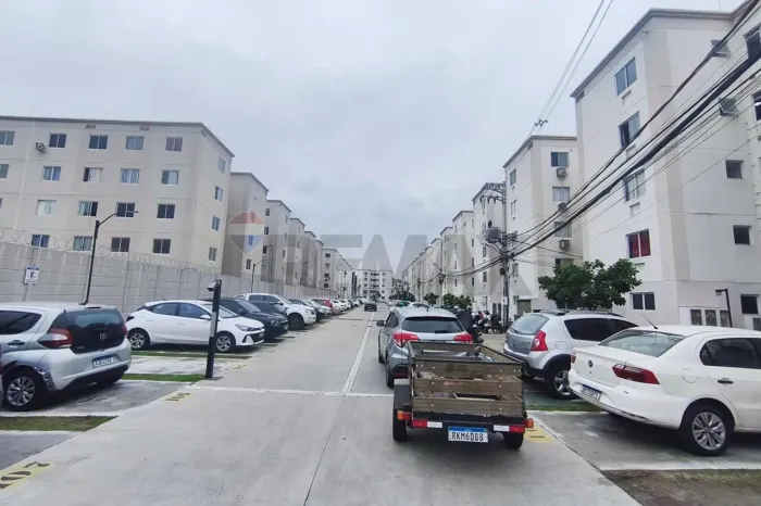Apartamento de 2 quartos em cordovil