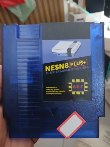 cartucho flash tipo Everdrive NESN8 Plus+ (8 bits