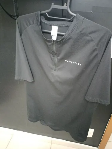 Camiseta Ciclismo Van Rysel Tamanho G
