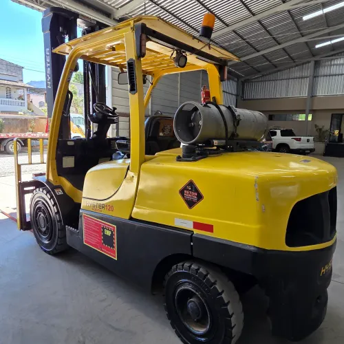 Empilhadeira hyster 120 ft Capacidade de Carga 5t