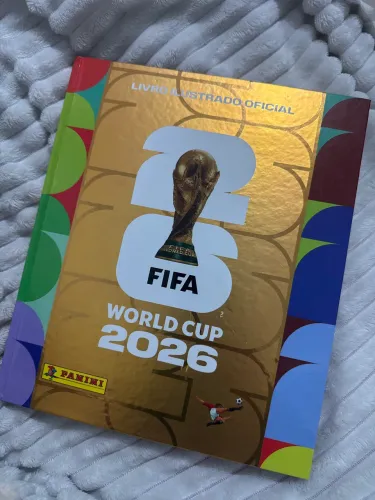 ALBUM DOURADO COPA DO MUNDO! 86%