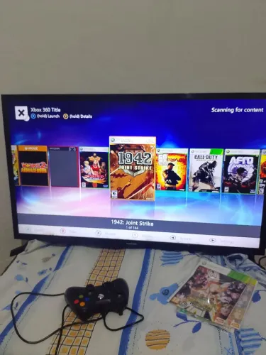 Troco Xbox 360 super slim desbloqueado Aurora rgh com jogos por ps3 desbloqueando 