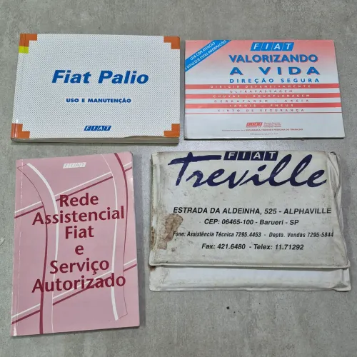 MANUAL DO CARRO FIAT PALIO 1997 MAIS ITENS Q VINHA JUNTO