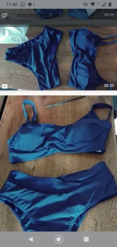 Biquíni novo shein