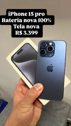 iPhone 15 pro 