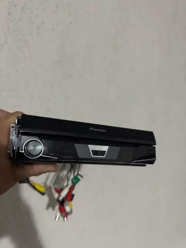 SOM DVD PIONNER AVH-X7880TV TELA RETRATIL