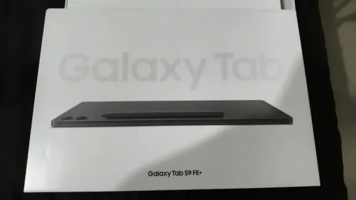 [ TABLET ] Samsung Galaxy Tab S9 FE+ (12.4") - Modelo com 8GB RAM + 128GB + Teclado