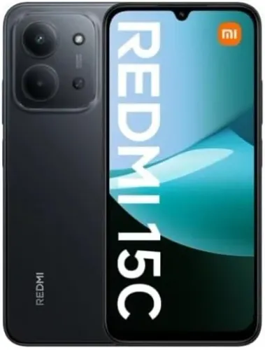 MEGA QUEIMA DE ESTOQUE Redmi 15C 256/8 GB Black 