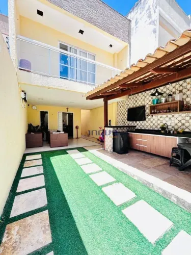 Casa com 3 dormitórios à venda, 130 m² por R$ 595.000,00 - Mondubim - Fortaleza/CE
