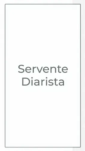 servente diárista
