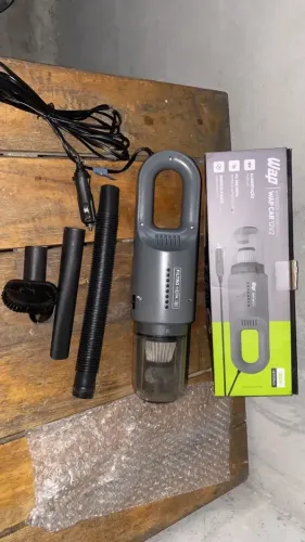 Aspirador De Pó Automotivo Wap Car 12v2 180w 12v Filtro Hepa