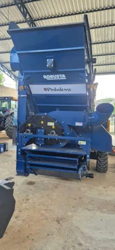 Maquina robusta lona