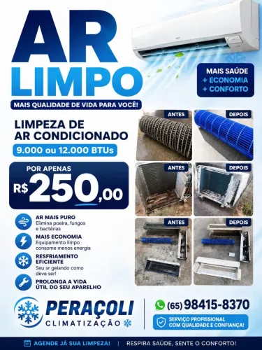 Peraçoli CLIMATIZAÇÃO 