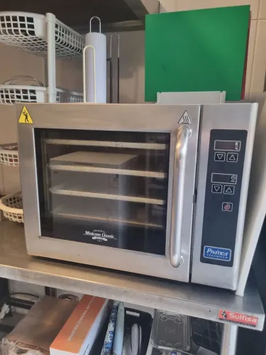 Forno convecção usado