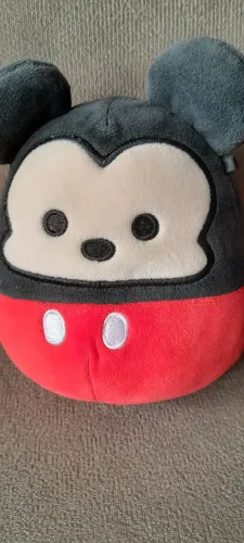 Pelúcia squishmallows original mickey