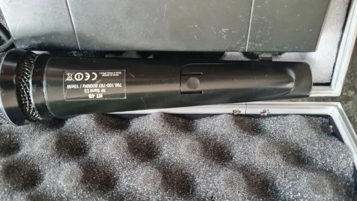 Microfone profissionak sem fio AKG