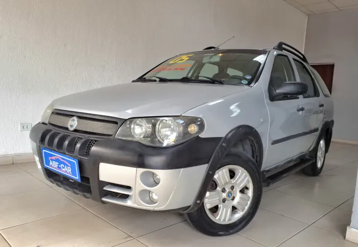 Fiat Palio Weekend Adv. Locker Ext. 1.8 Flex 2005