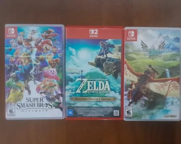 LOTE JOGOS SWITCH