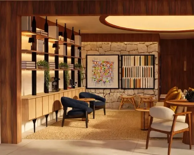 Projetos de interiores, consultoria e decoração