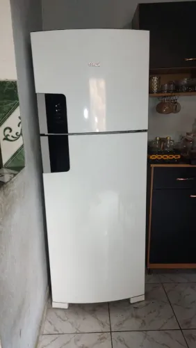 GeladeiraDuplex Consul Frost Free 451lt Nota Fiscal, Grande, Perfeita, Entrego