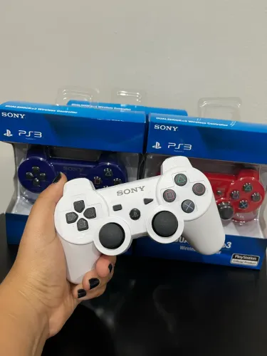 Controle do ps3 Primeira linha Sony