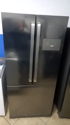 GELADEIRA BRASTEMP INOX 3 PORTAS