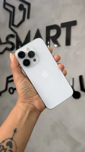 iPhone 14 Pro Silver 128B (Nota e 3 meses de garantia)