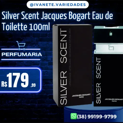 Perfume Silver Scent Jacques Bogart Eau de Toilette 100ml