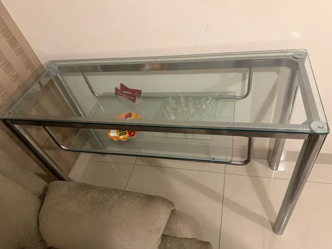 Aparador vidro