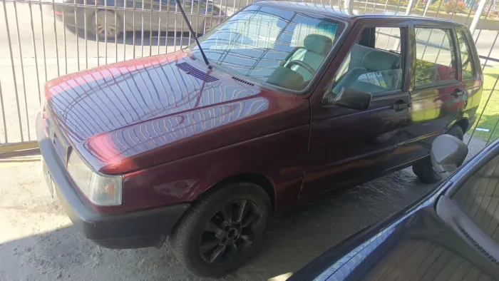 Fiat Uno Mille/ Mille EX/ Smart 4P (álcool) 1999