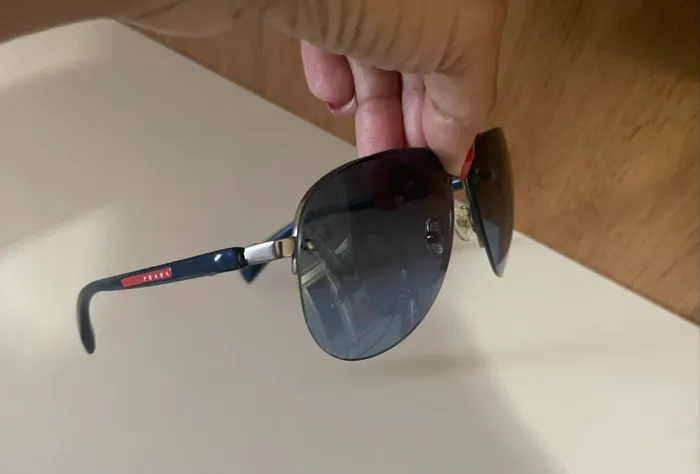 Óculos da marca Prada original