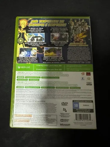 ogo Naruto Shippuden: Ultimate Ninja Storm Revolution (Xbox 360)