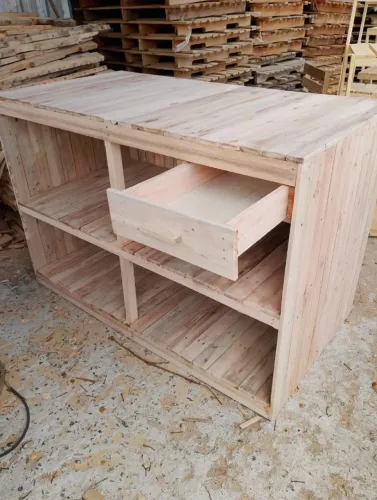 Balcão de pallet