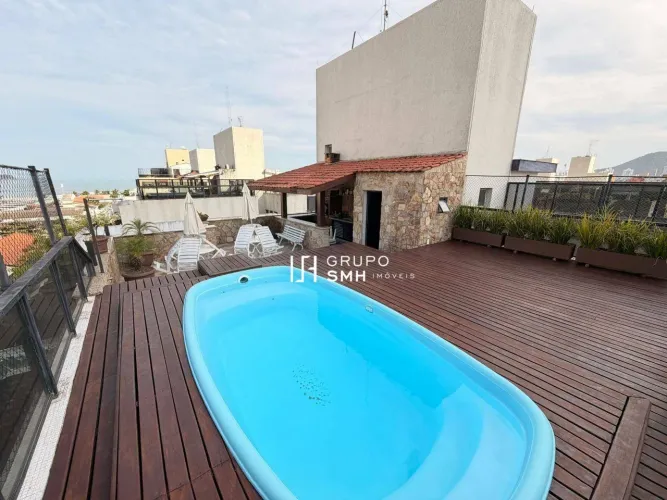 Cobertura com 4 dormitórios, 230 m² - venda por R$ 1.500.000,00 ou aluguel por R$ 7.000,00