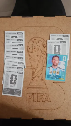Figurinhas da copa 2026 avulsas 