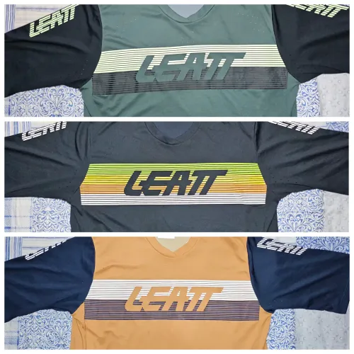 3 Camisa Leatt Jersey MTB Enduro 3.0 tamanho XXL