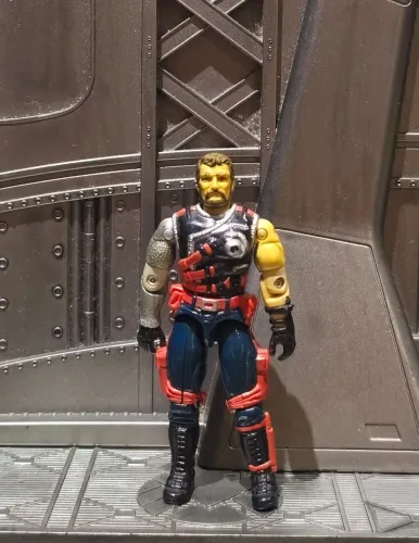 GI JOE/COMANDOS EM AÇÃO/MERCER (v2) <br>MERCENÁRIO