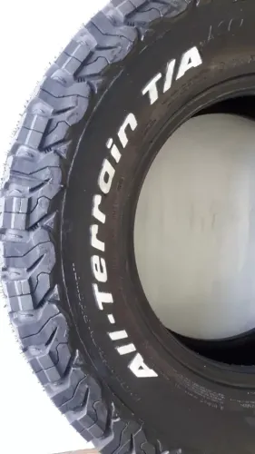 PNEU BF 265/70R17 RECAPADO KO2 LETRAS BRANCAS VIPAL