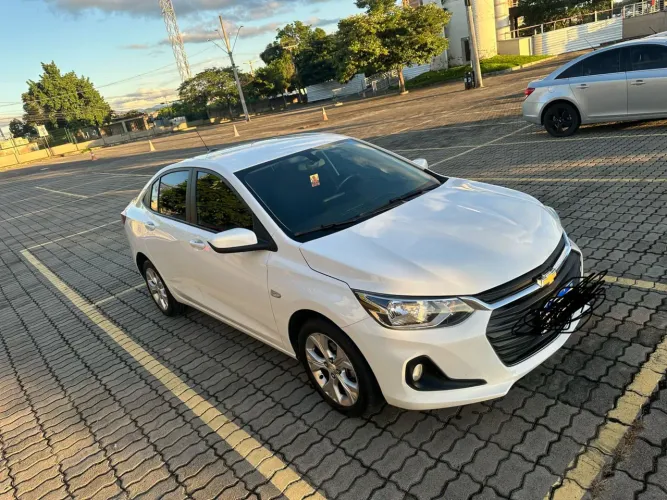 Chevrolet Onix Plus LTZ 1.0 12V TB Flex Aut. 4P 2024