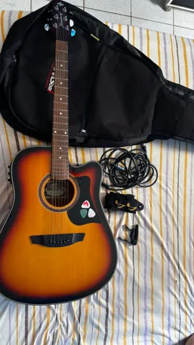 Violão elétrico strinberg
