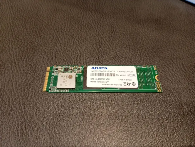 SSD Nvme ADATA 256gb (com windows 11 ativo)