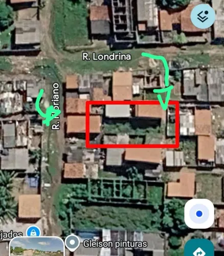 Terreno no parque Araçagi