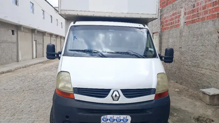 Caminhão baú