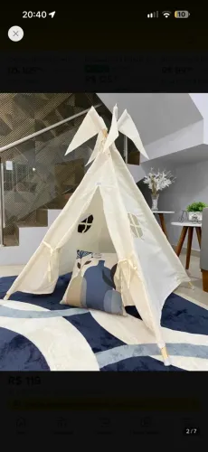 Cabana Infantil Tenda Toca
