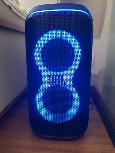 JBL PartyBox Club 120 | Impecável | Som Potente | Estado de Nova ?