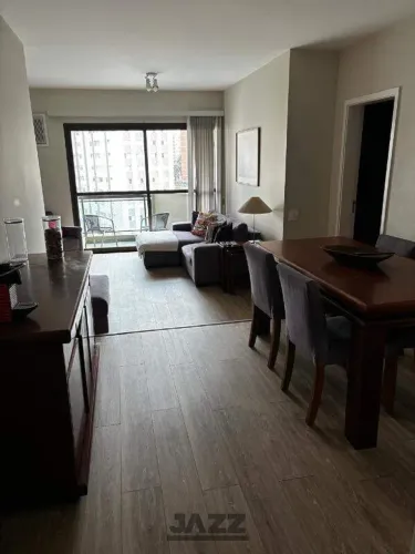 Apartamento para Locação - Cambuí, Campinas - 70m2 - Condomínio Edificio Maison Saint Hono