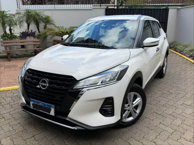 Nissan Kicks Active 1.6 16V Flex Aut. 2024